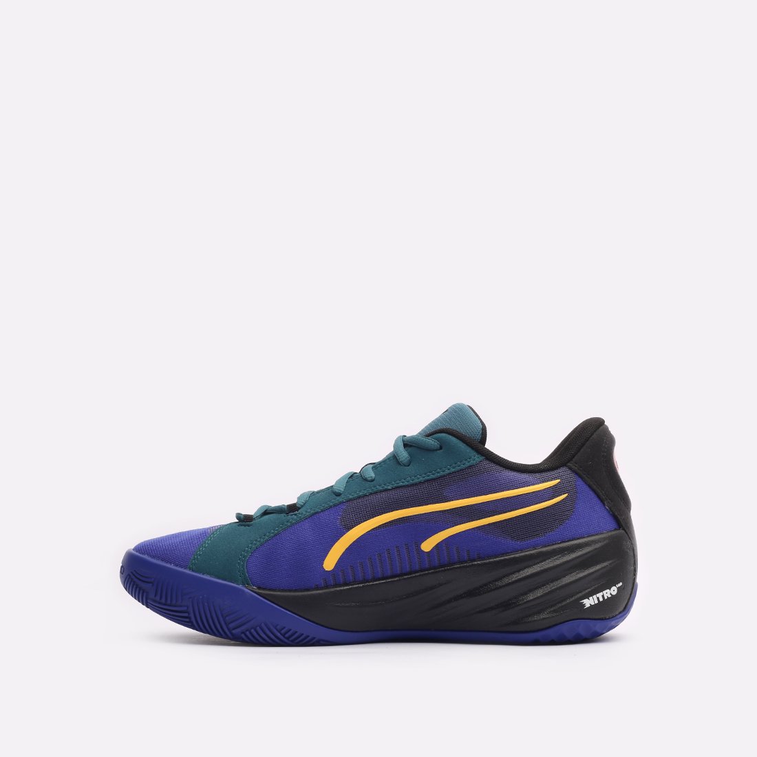 Мужские баскетбольные кроссовки PUMA All Pro NITRO Crowd Craze (31038701)  - цена, описание, фото 2