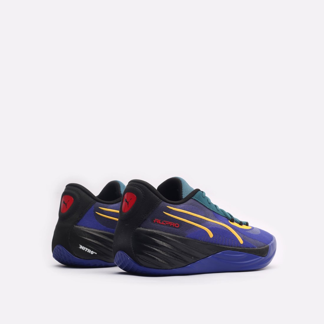 Мужские баскетбольные кроссовки PUMA All Pro NITRO Crowd Craze (31038701)  - цена, описание, фото 3