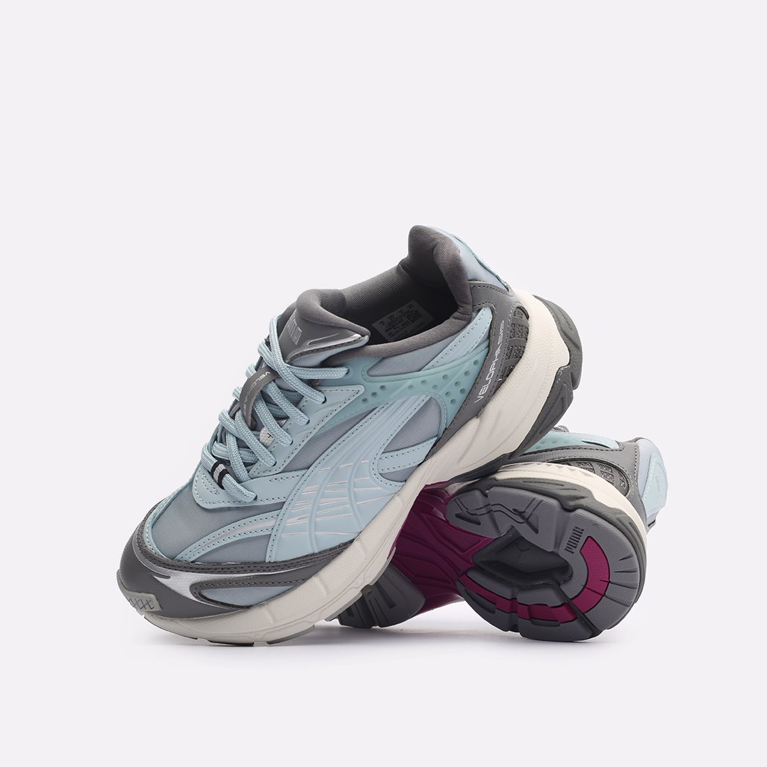 Кроссовки PUMA Velophasis Metal Nylon (39826102)  - цена, описание, фото 2