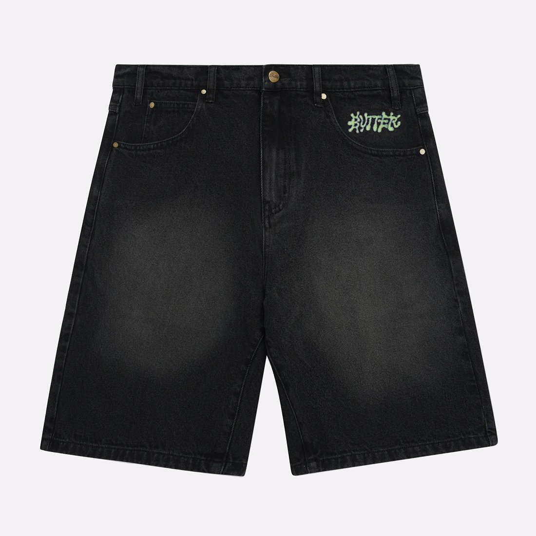 Мужские шорты Butter Goods Ink Denim Shorts (BGQ224D13901)  - цена, описание, фото 1
