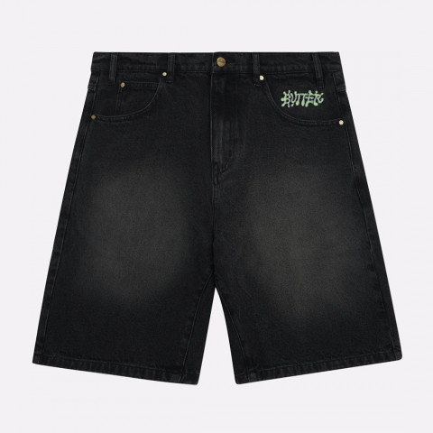мужские шорты Butter Goods Ink Denim Shorts  