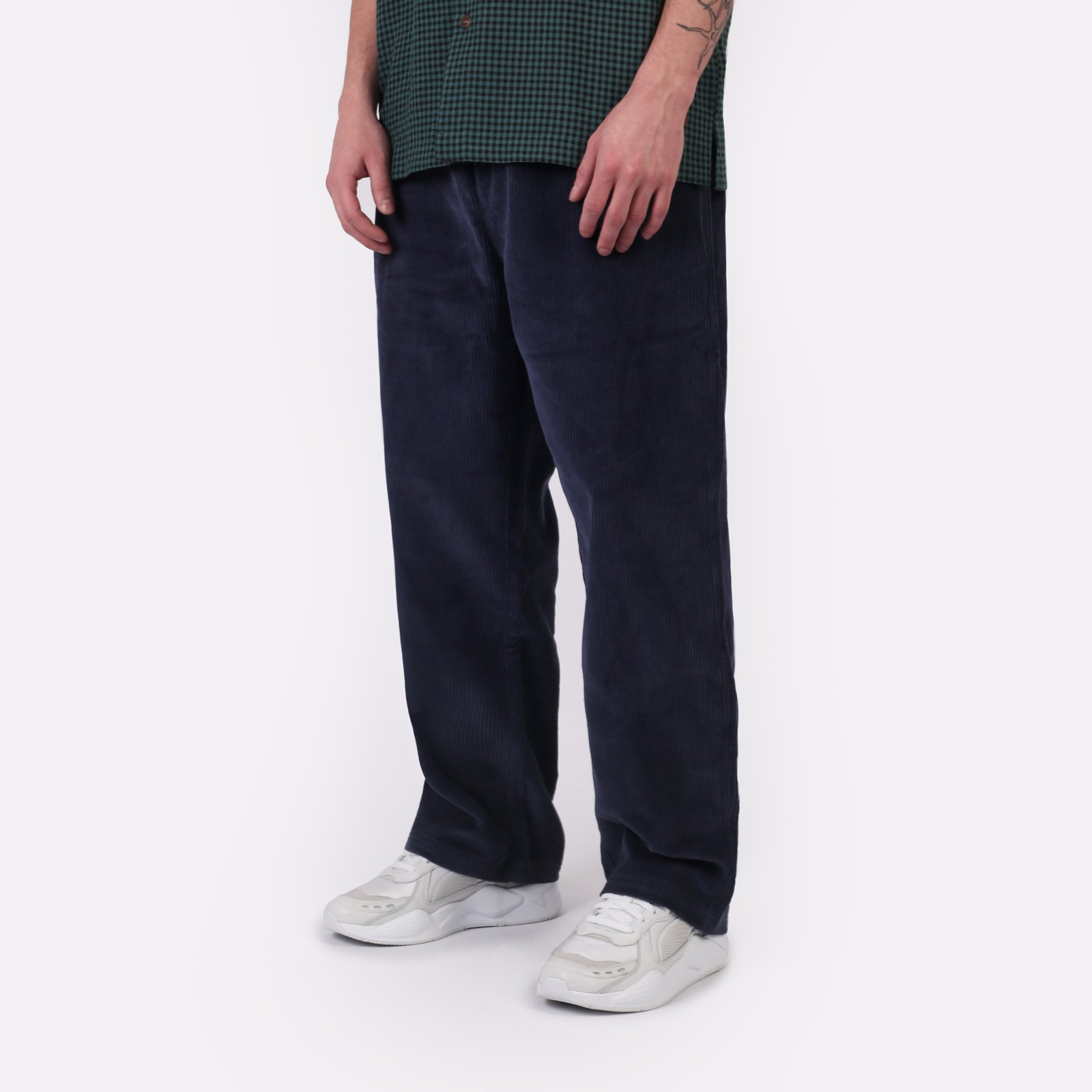 Мужские брюки Butter Goods Corduroy Wide Leg Pants (BGQ224D23203)  - цена, описание, фото 3