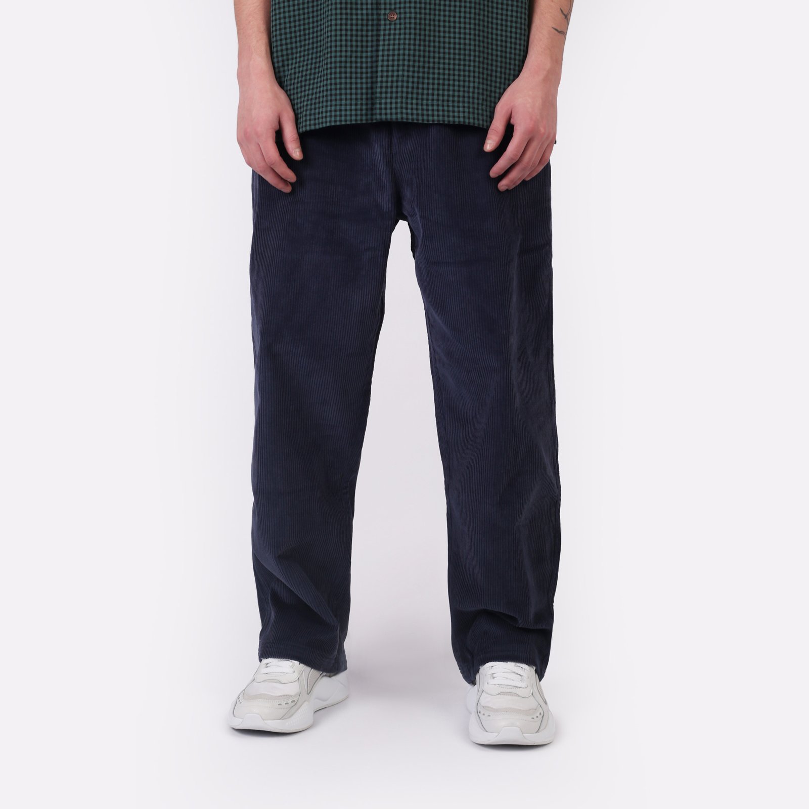 Мужские брюки Butter Goods Corduroy Wide Leg Pants (BGQ224D23203)  - цена, описание, фото 1