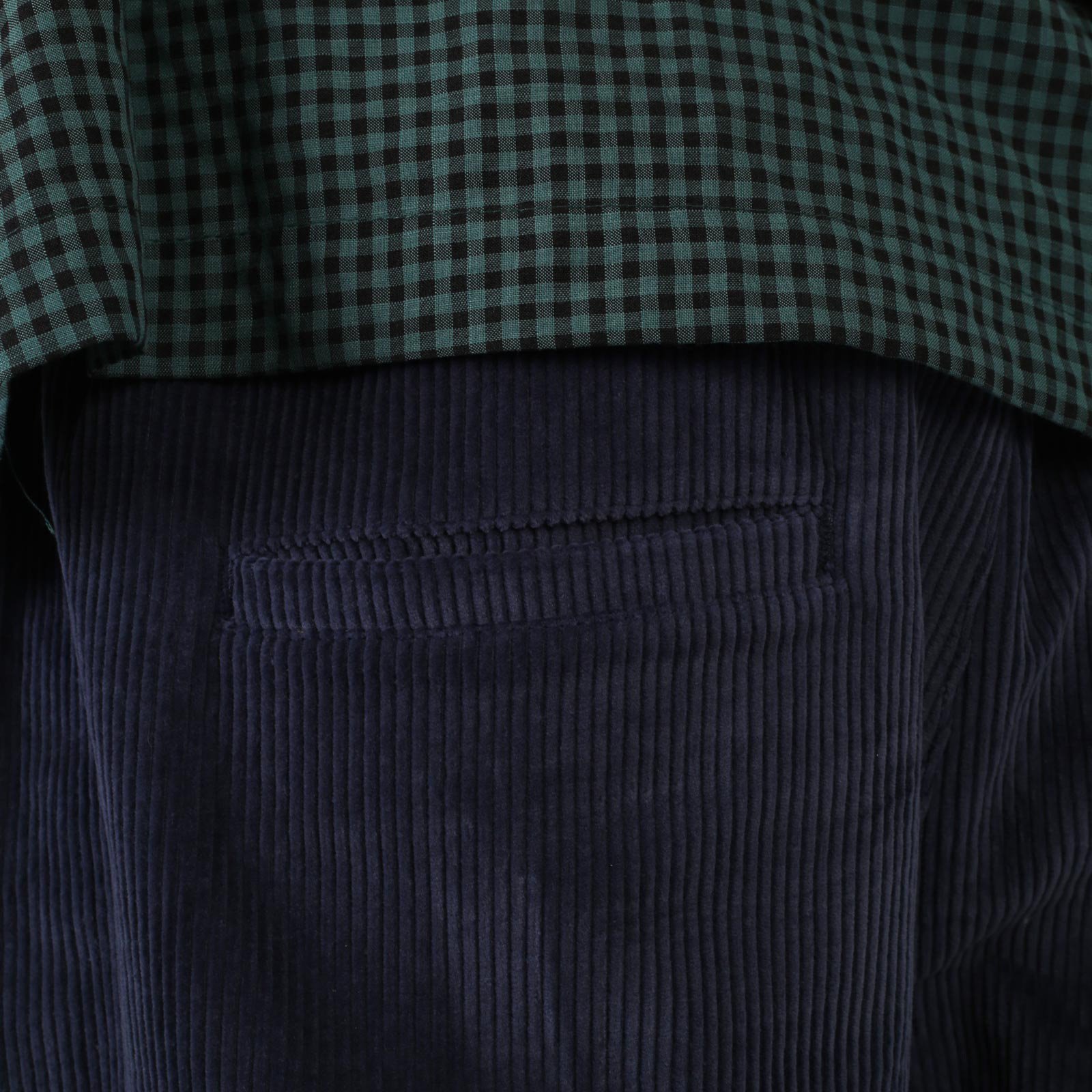 Мужские брюки Butter Goods Corduroy Wide Leg Pants (BGQ224D23203)  - цена, описание, фото 5