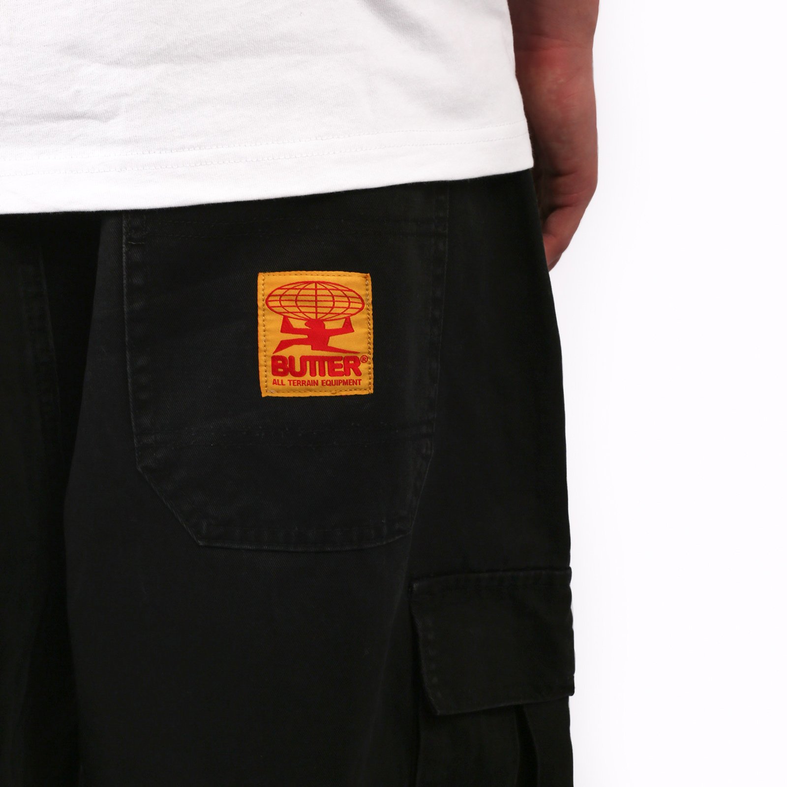 Мужские брюки Butter Goods Field Cargo Pants (BGQ224D23301)  - цена, описание, фото 4