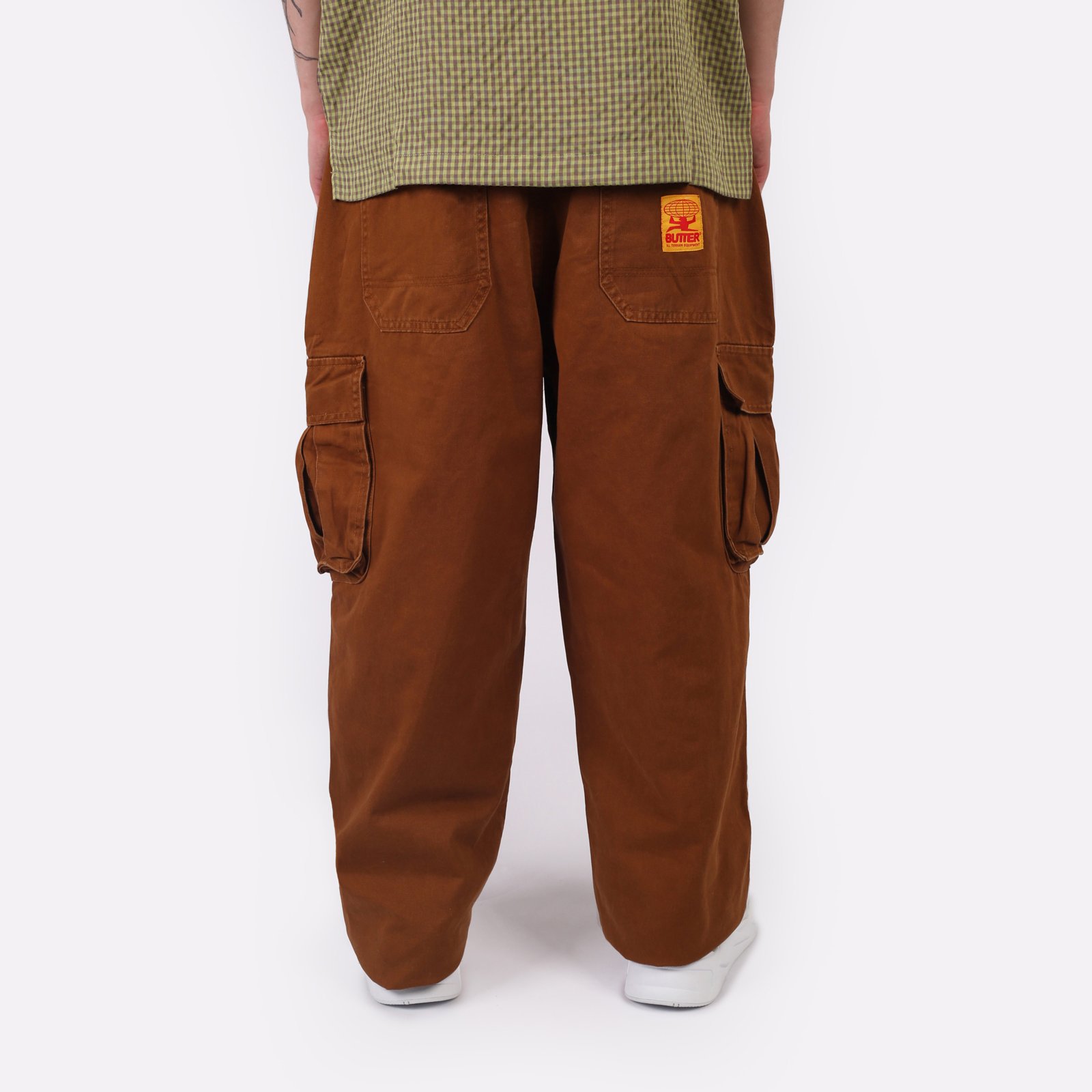 Мужские брюки Butter Goods Field Cargo Pants (BGQ224D23303)  - цена, описание, фото 2