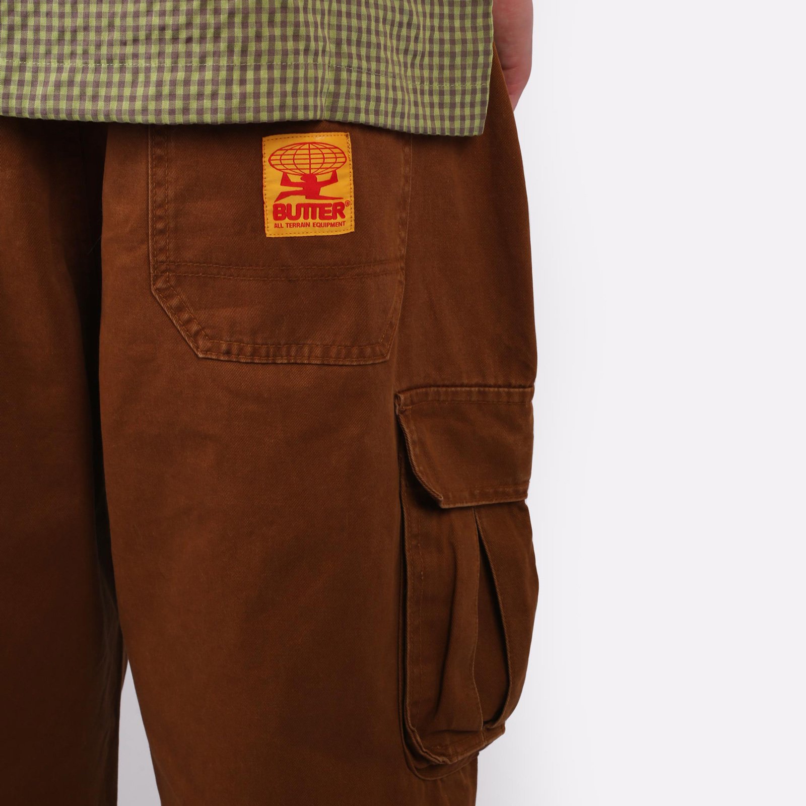 Мужские брюки Butter Goods Field Cargo Pants (BGQ224D23303)  - цена, описание, фото 4