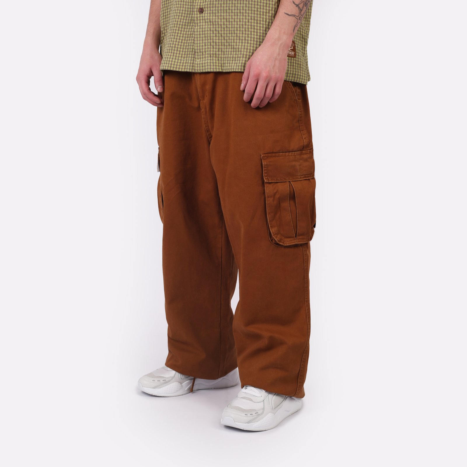Мужские брюки Butter Goods Field Cargo Pants (BGQ224D23303)  - цена, описание, фото 3