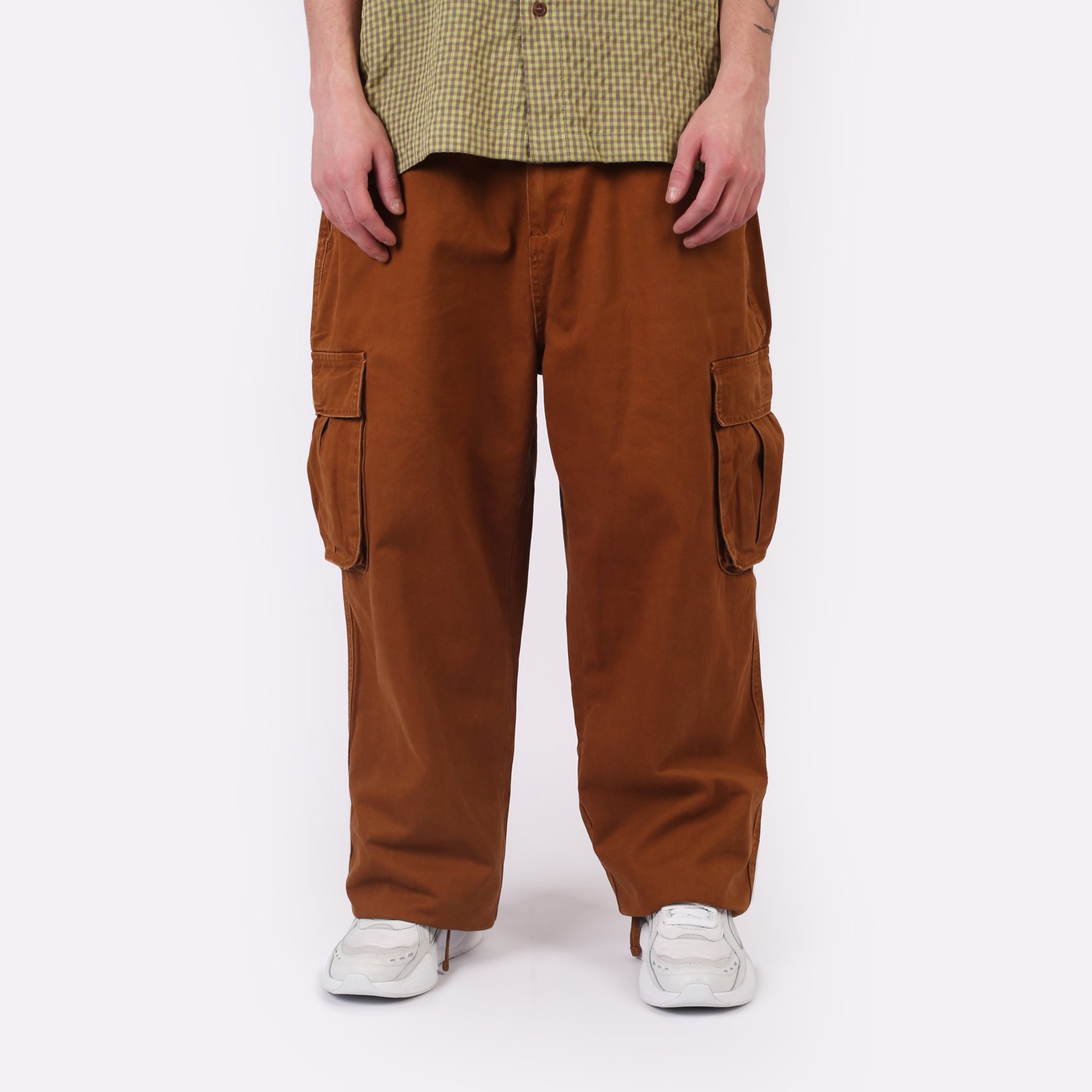 Мужские брюки Butter Goods Field Cargo Pants (BGQ224D23303)  - цена, описание, фото 1