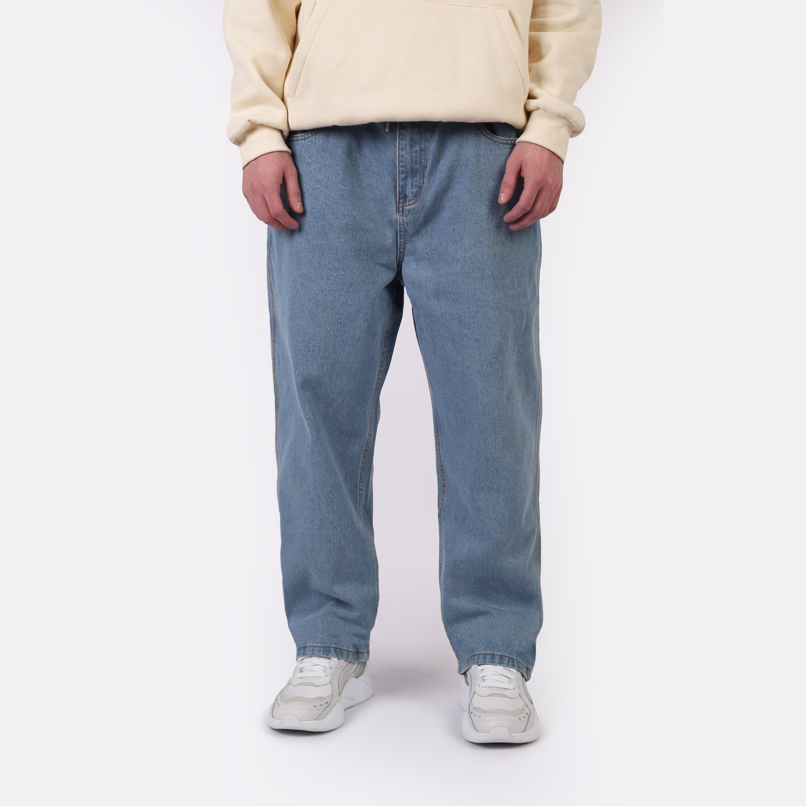 Мужские джинсы Butter Goods Pooch Relaxed Denim Jeans (BGQ224D13401)  - цена, описание, фото 1