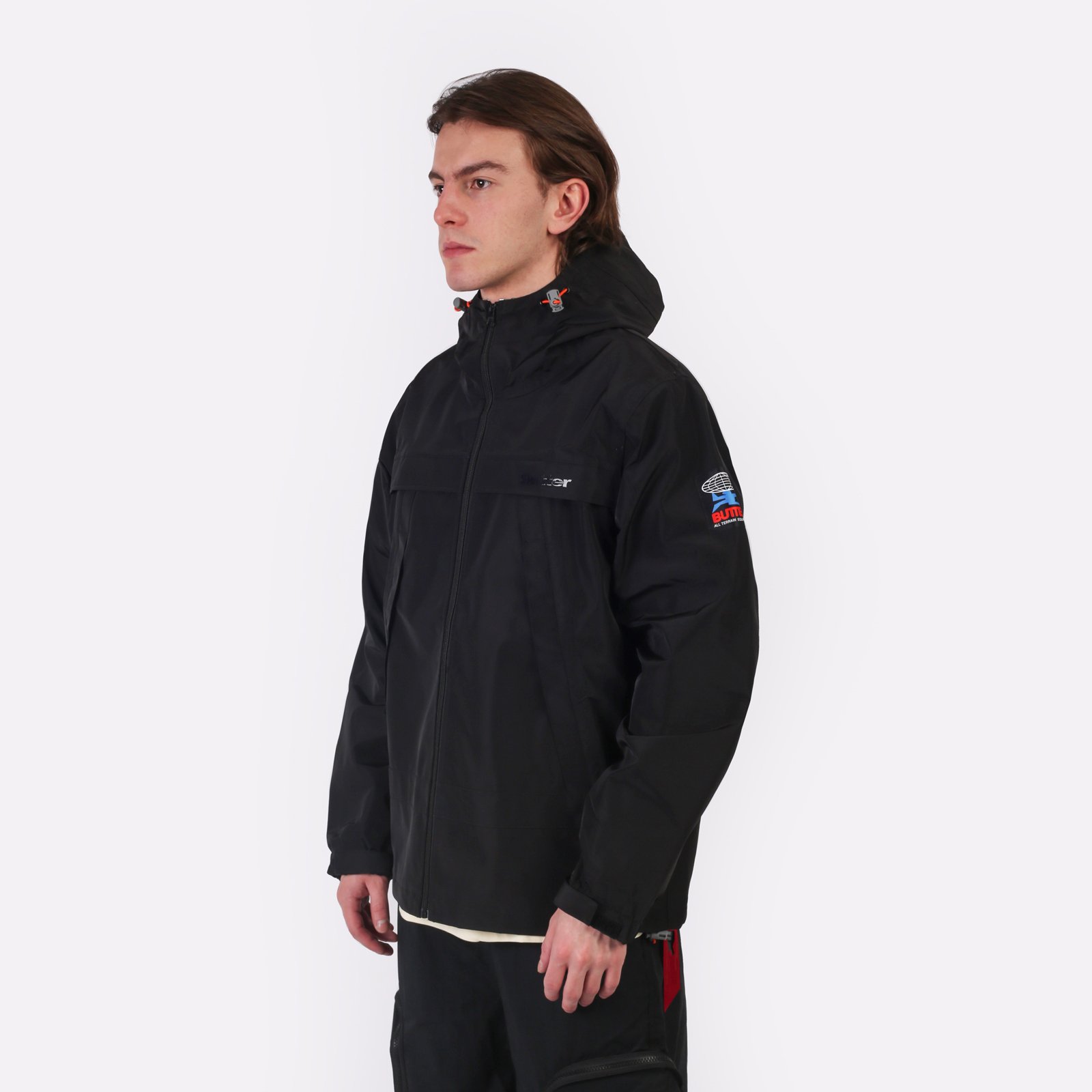 Мужская куртка Butter Goods T-Rain Jacket (BGQ224D12903)  - цена, описание, фото 3