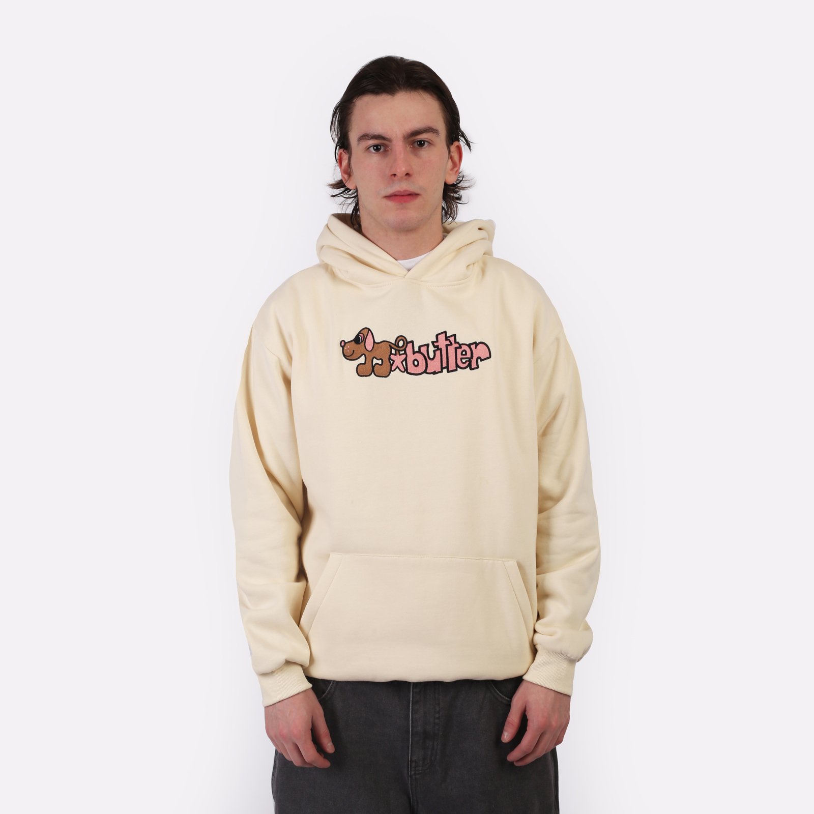 Мужская толстовка Butter Goods Pooch Pullover Hood (BGQ224D11303)  - цена, описание, фото 1