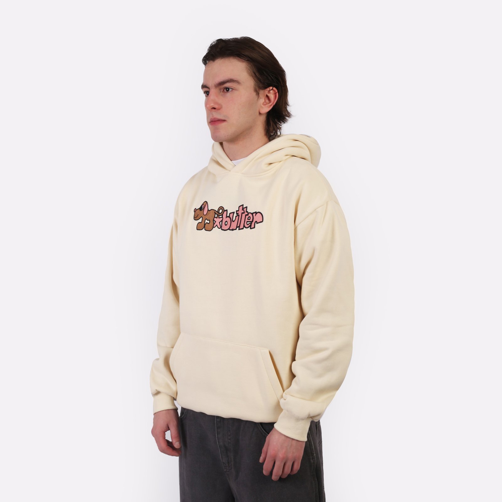 Мужская толстовка Butter Goods Pooch Pullover Hood (BGQ224D11303)  - цена, описание, фото 3