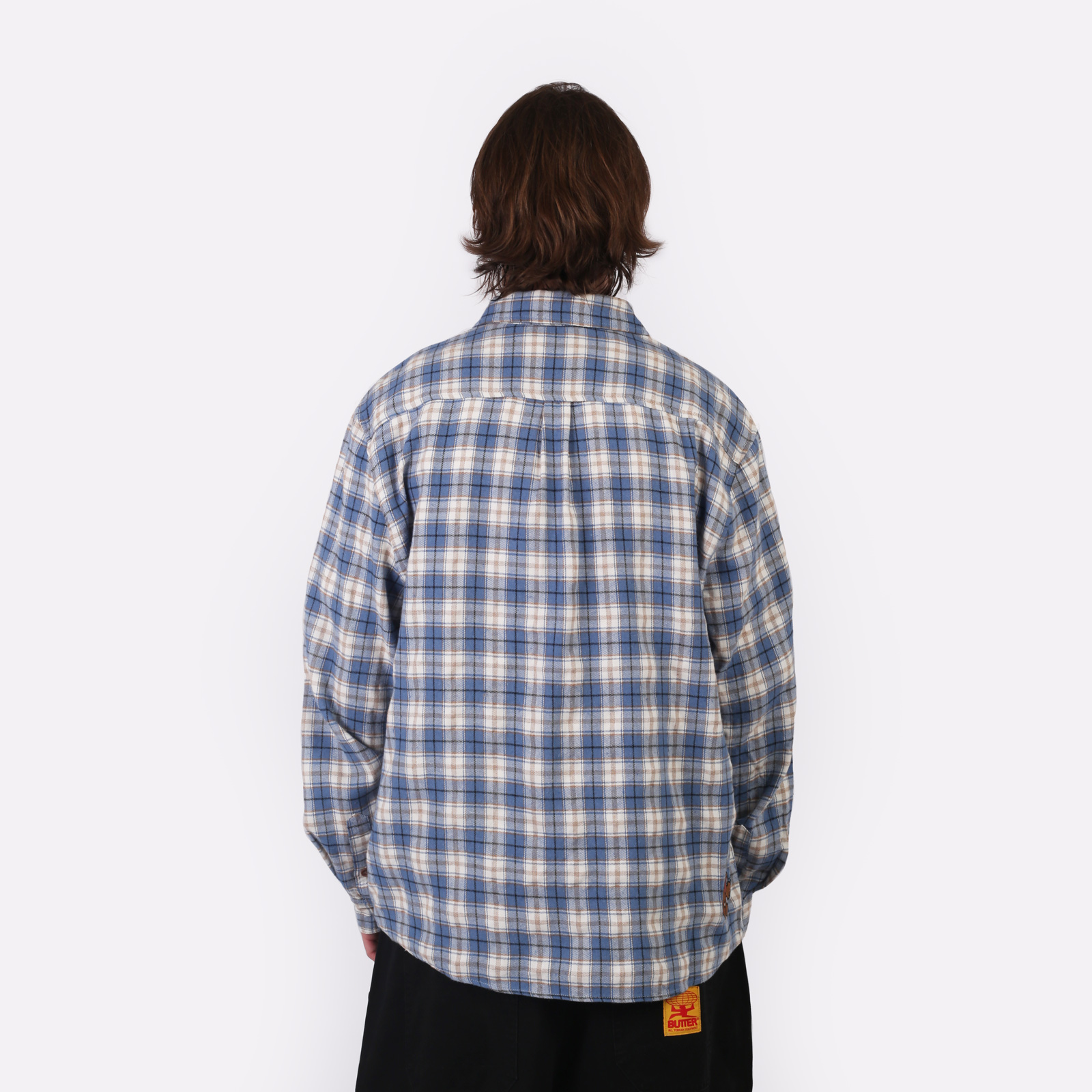 Мужская рубашка Butter Goods Pooch Flannel Shirt (BGQ224D12502)  - цена, описание, фото 2