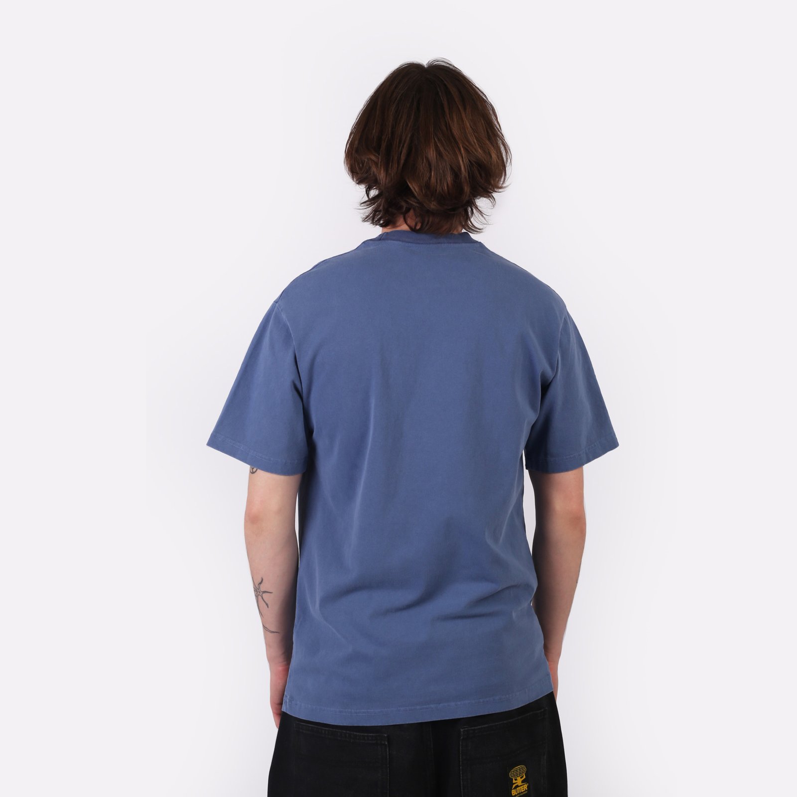 Мужская футболка Butter Goods Distressed Pigment Dye Tee (BGQ224D10801)  - цена, описание, фото 2