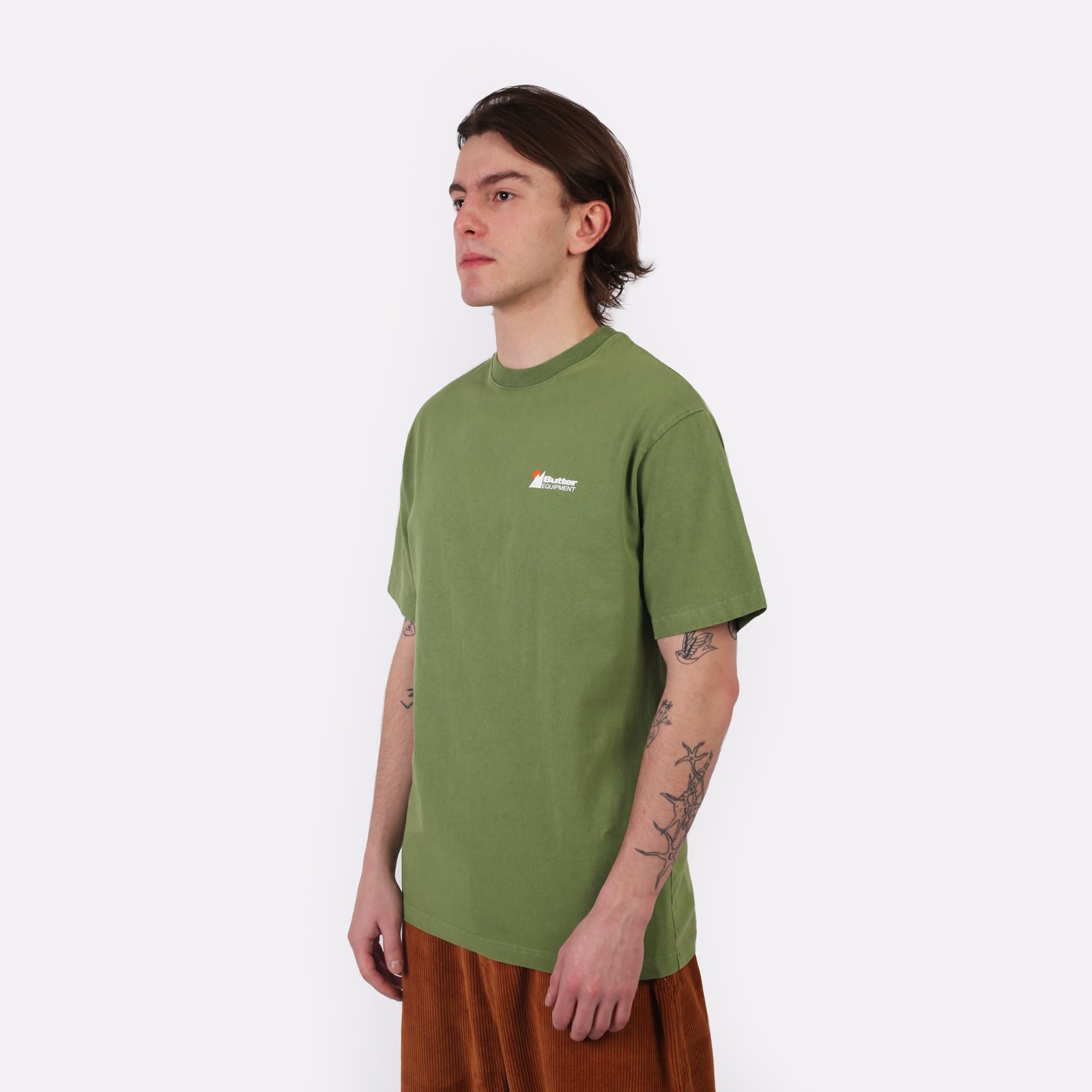 Мужская футболка Butter Goods Distressed Pigment Dye Tee (BGQ224D10804)  - цена, описание, фото 3
