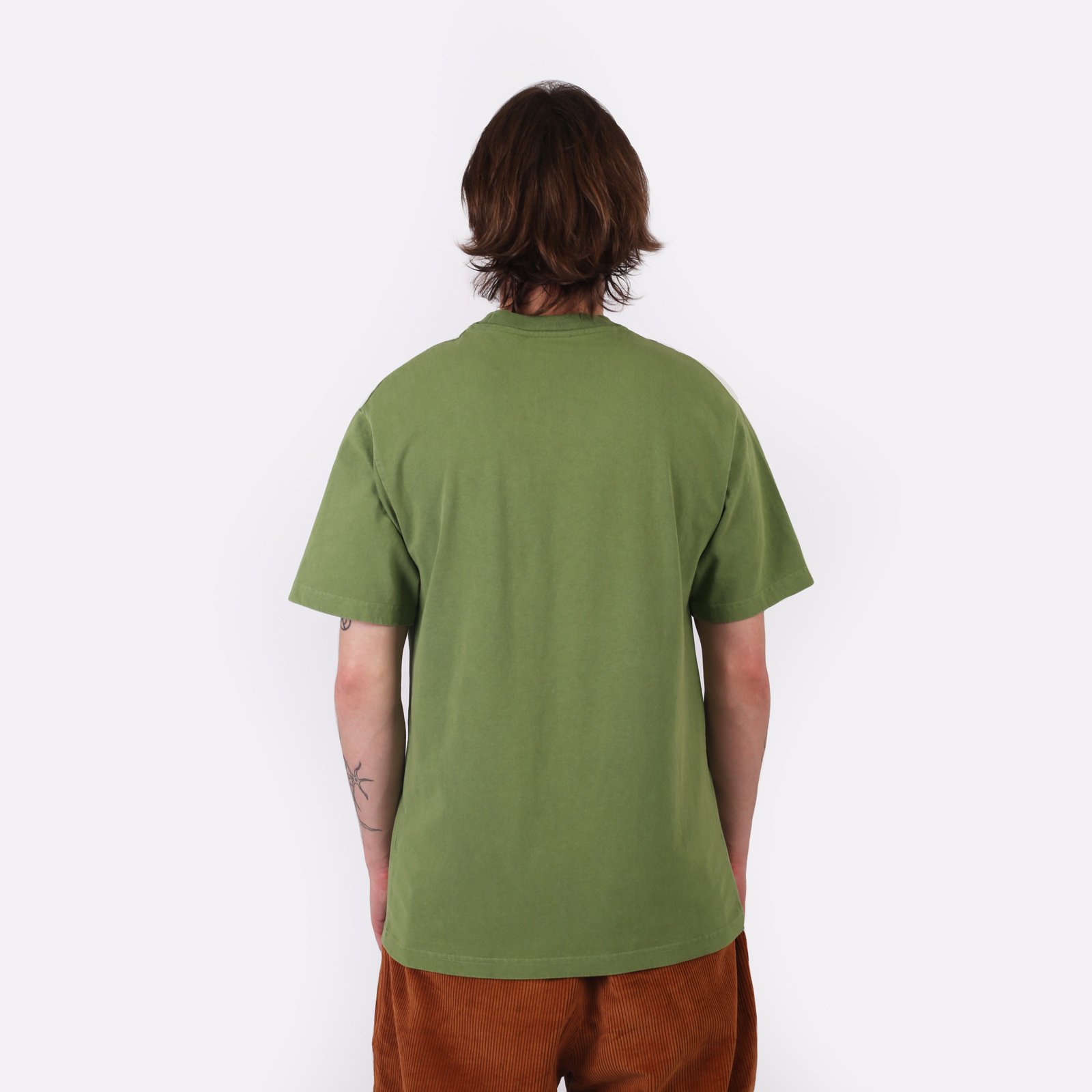 Мужская футболка Butter Goods Distressed Pigment Dye Tee (BGQ224D10804)  - цена, описание, фото 2