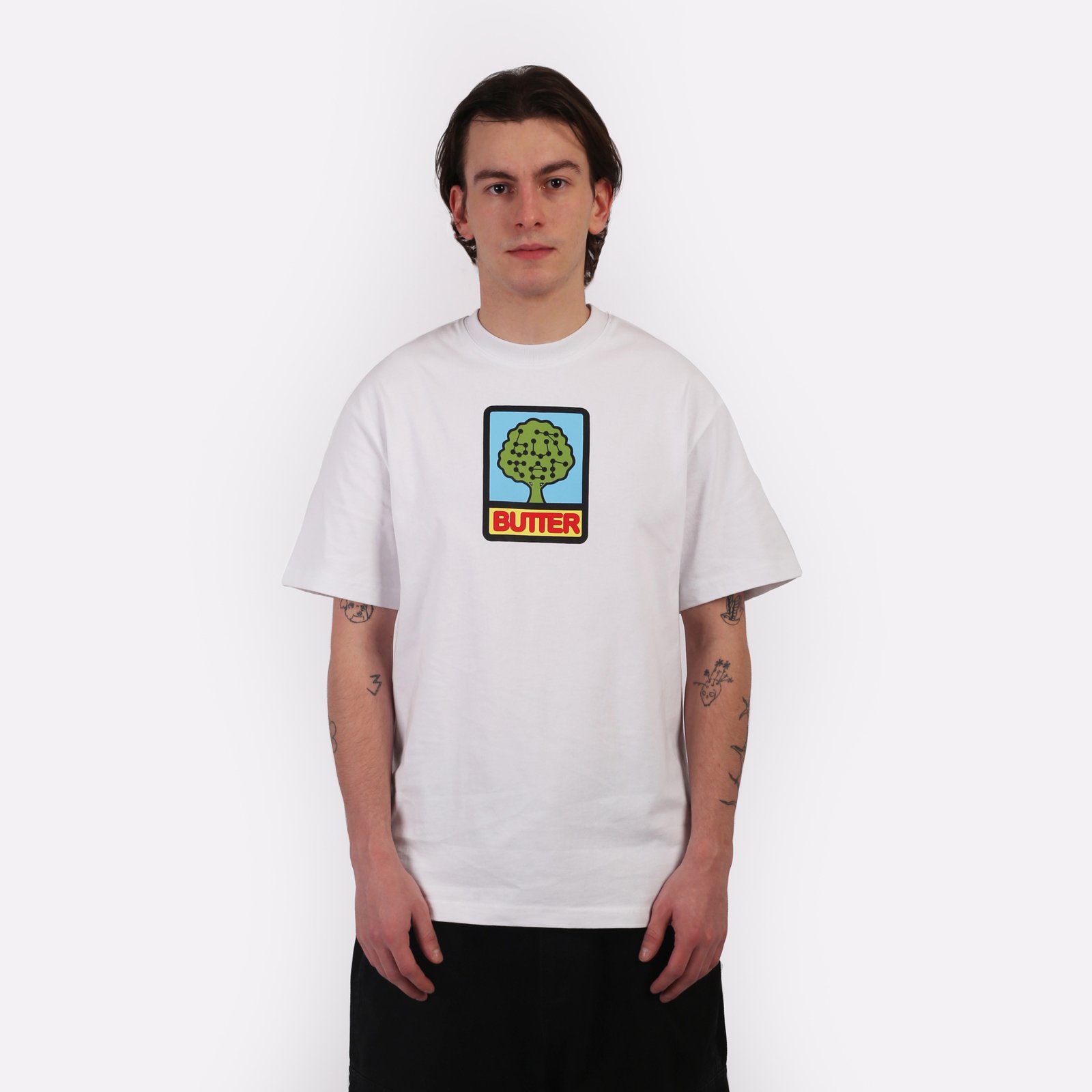 Мужская футболка Butter Goods Growth Tee (BGQ224D20401)  - цена, описание, фото 1