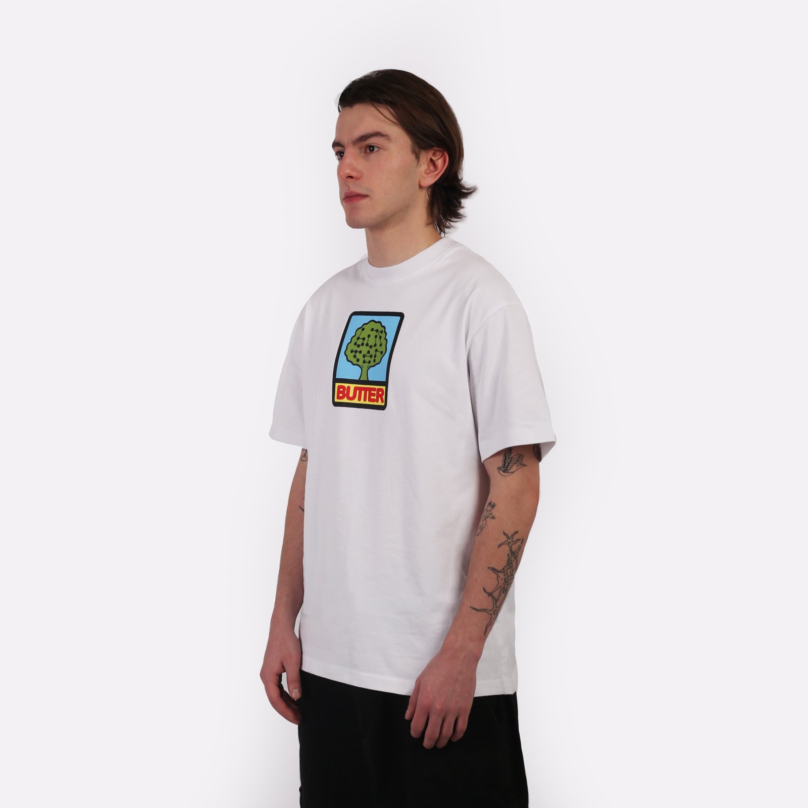Мужская футболка Butter Goods Growth Tee (BGQ224D20401)  - цена, описание, фото 3