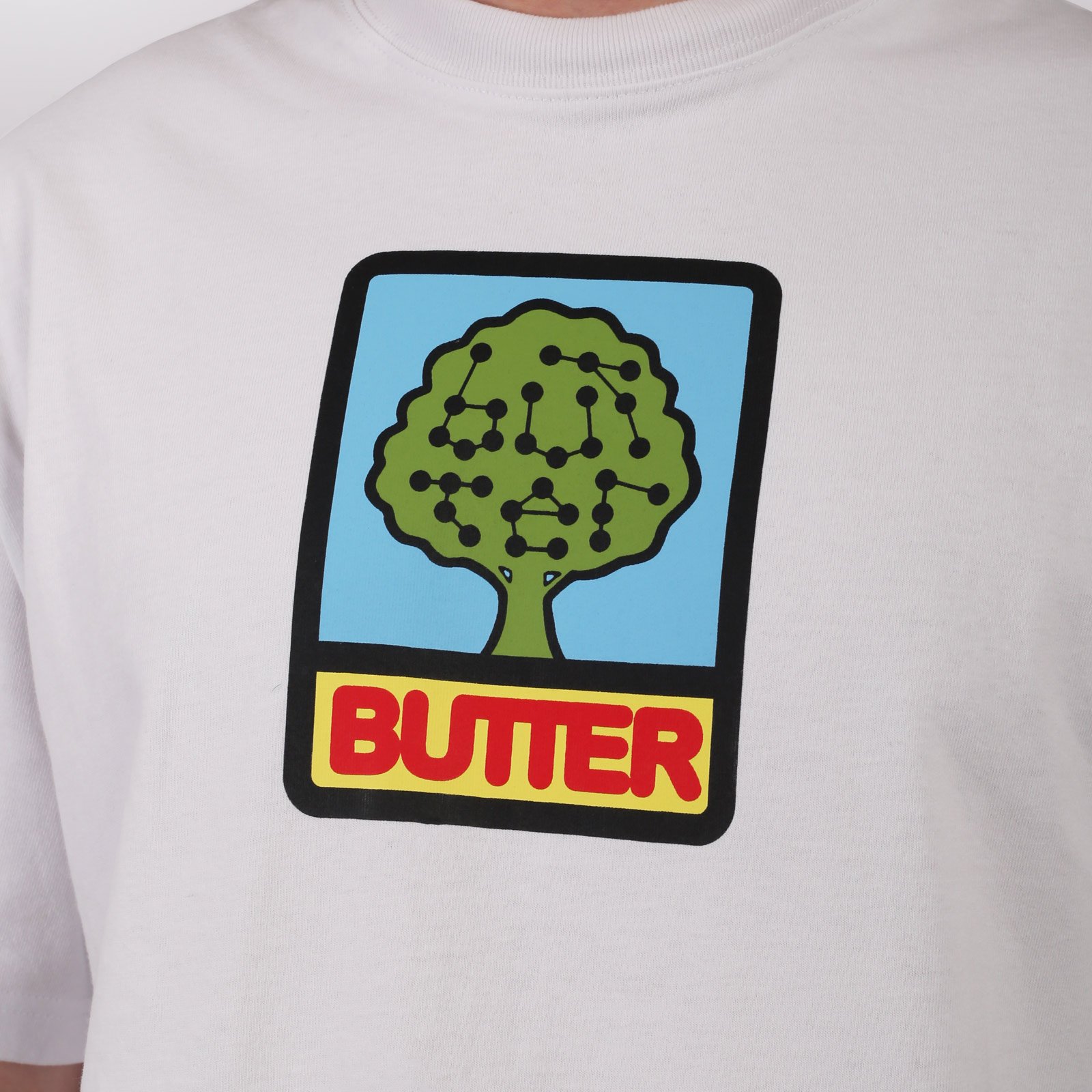 Мужская футболка Butter Goods Growth Tee (BGQ224D20401)  - цена, описание, фото 4