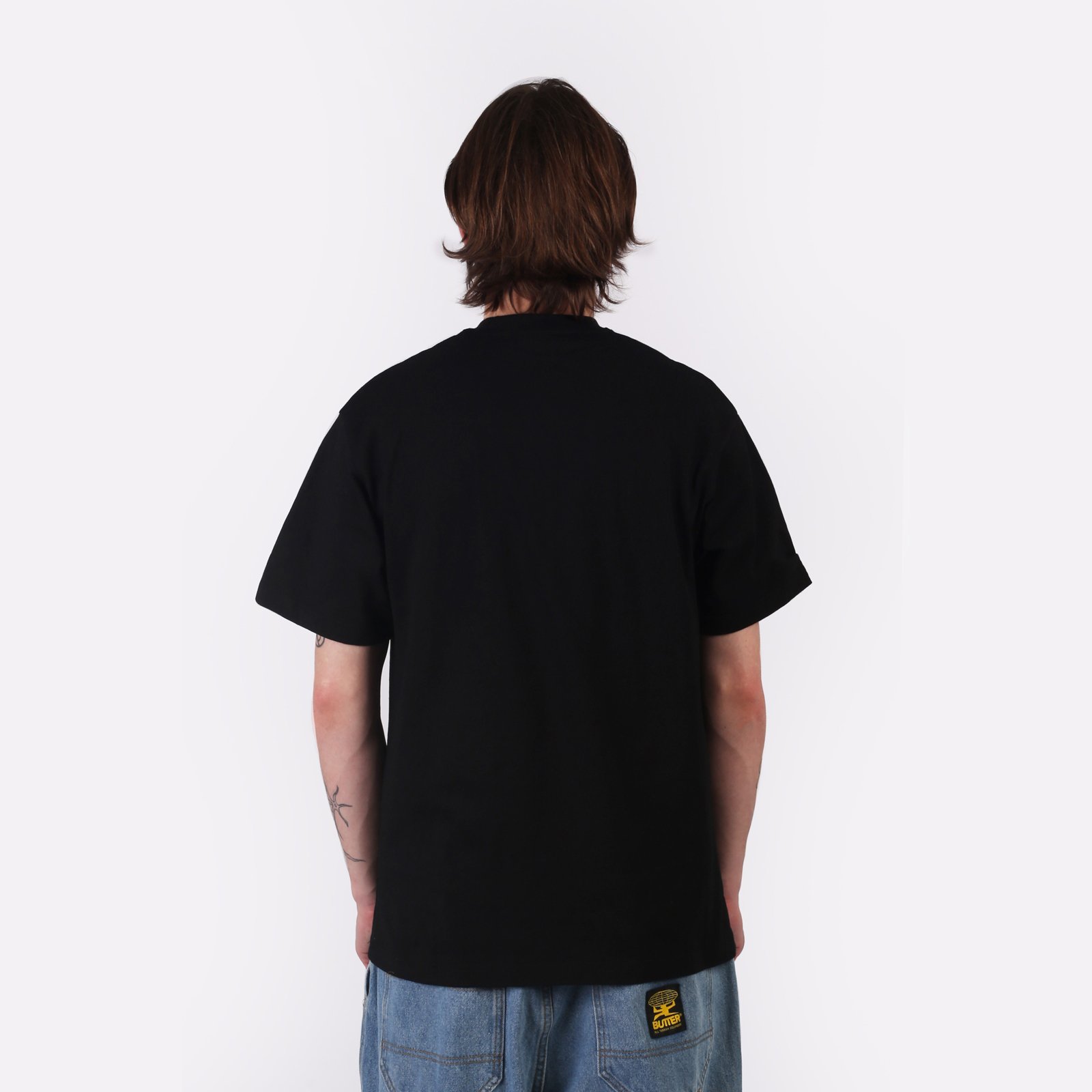 Мужская футболка Butter Goods Devil Tee (BGQ224D20203)  - цена, описание, фото 2