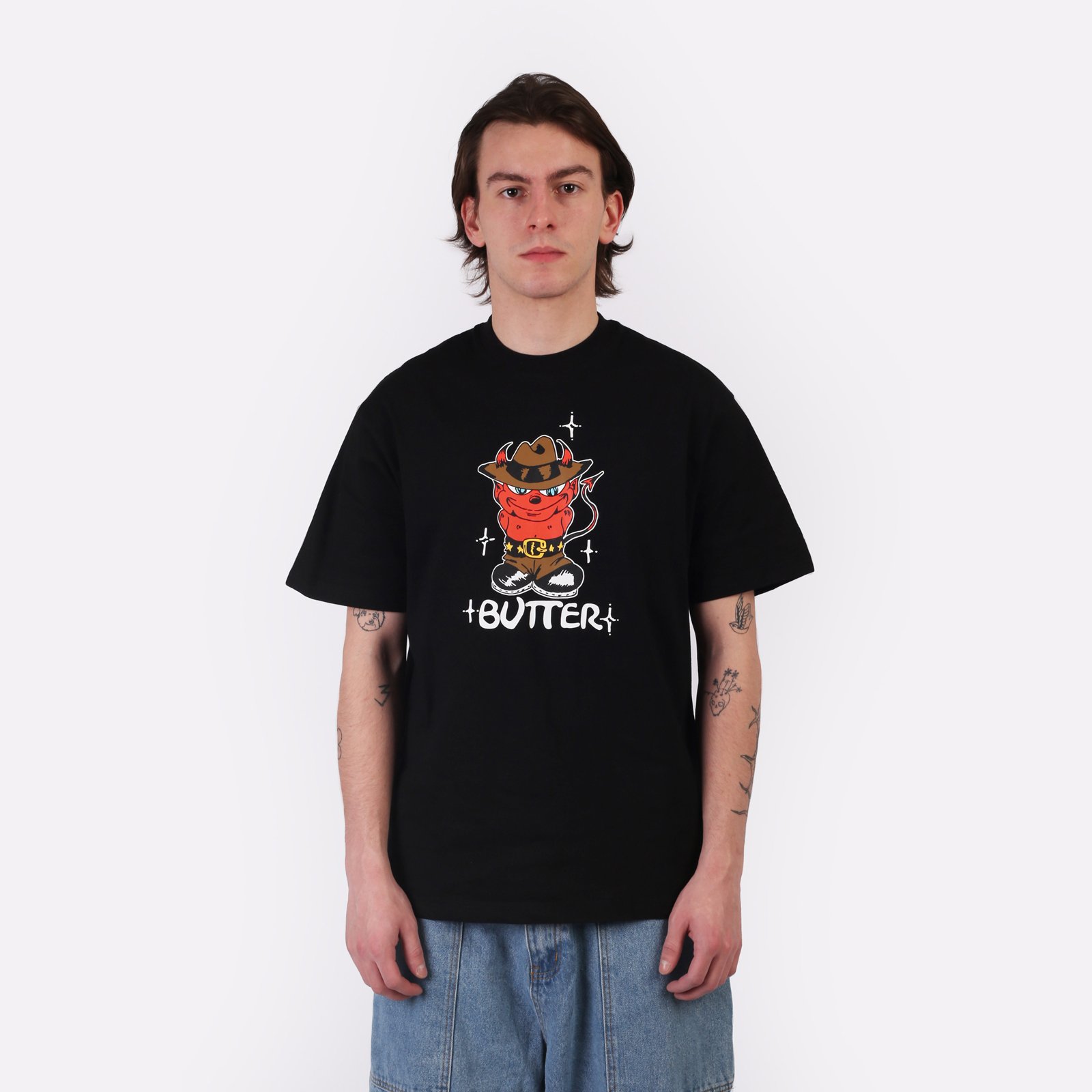 Мужская футболка Butter Goods Devil Tee (BGQ224D20203)  - цена, описание, фото 1