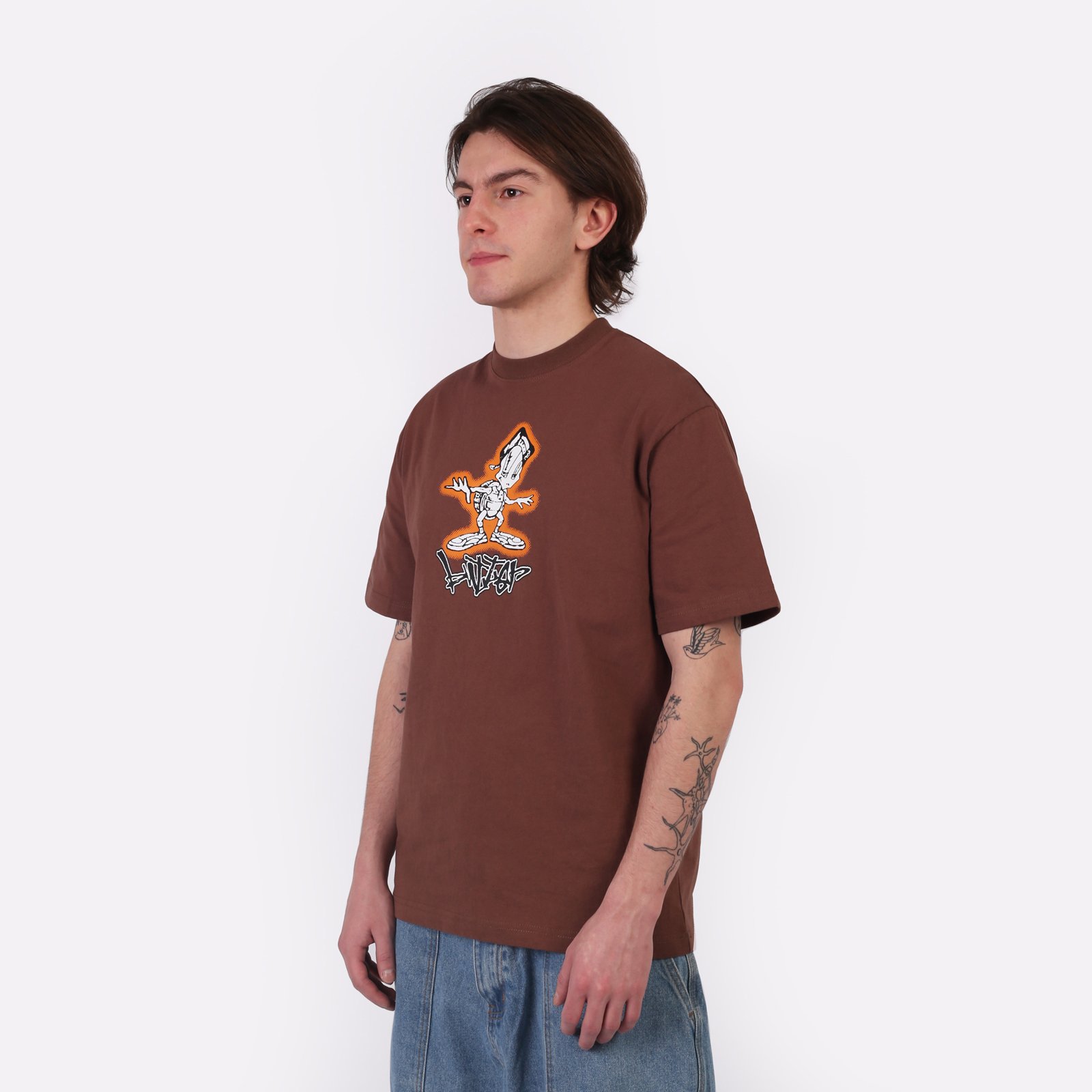 Мужская футболка Butter Goods Turtle Tee (BGQ224D20704)  - цена, описание, фото 3