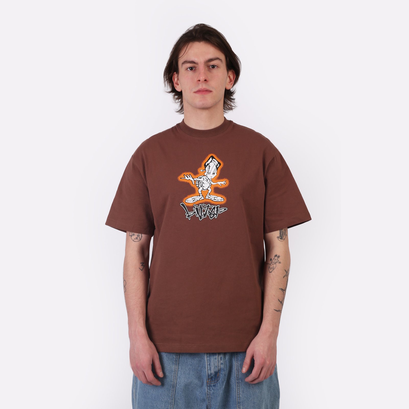 Мужская футболка Butter Goods Turtle Tee (BGQ224D20704)  - цена, описание, фото 1