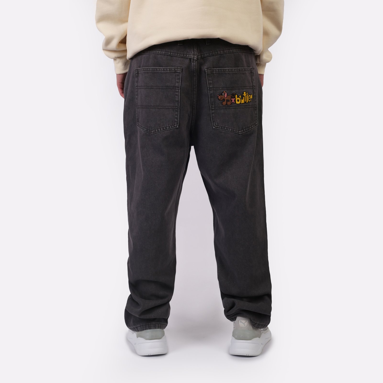 Мужские джинсы Butter Goods Pooch Relaxed Denim Jeans (BGQ224D13403)  - цена, описание, фото 2