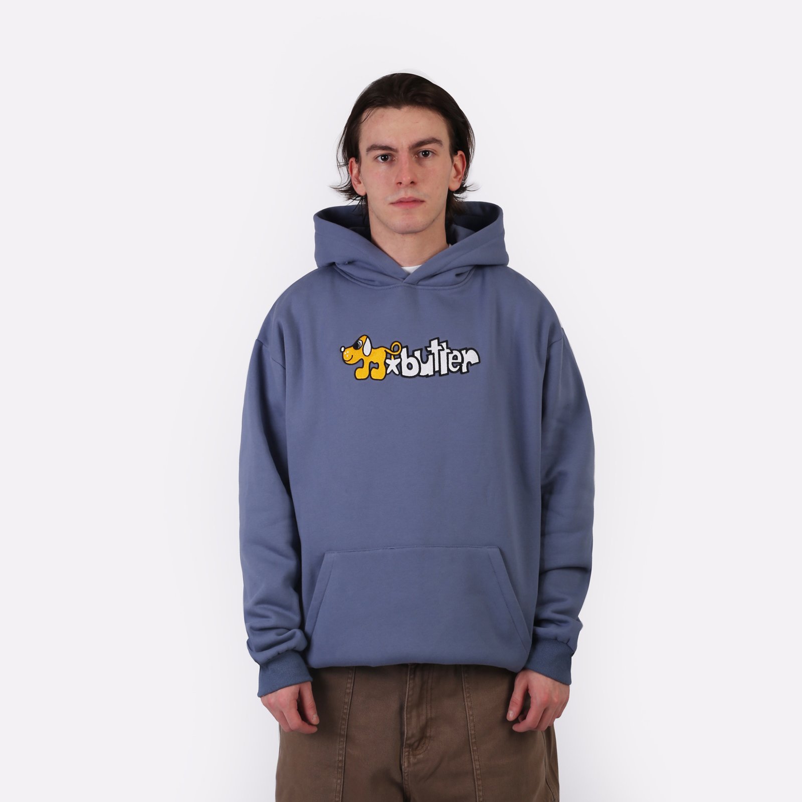 Мужская толстовка Butter Goods Pooch Pullover Hood (BGQ224D11304)  - цена, описание, фото 1