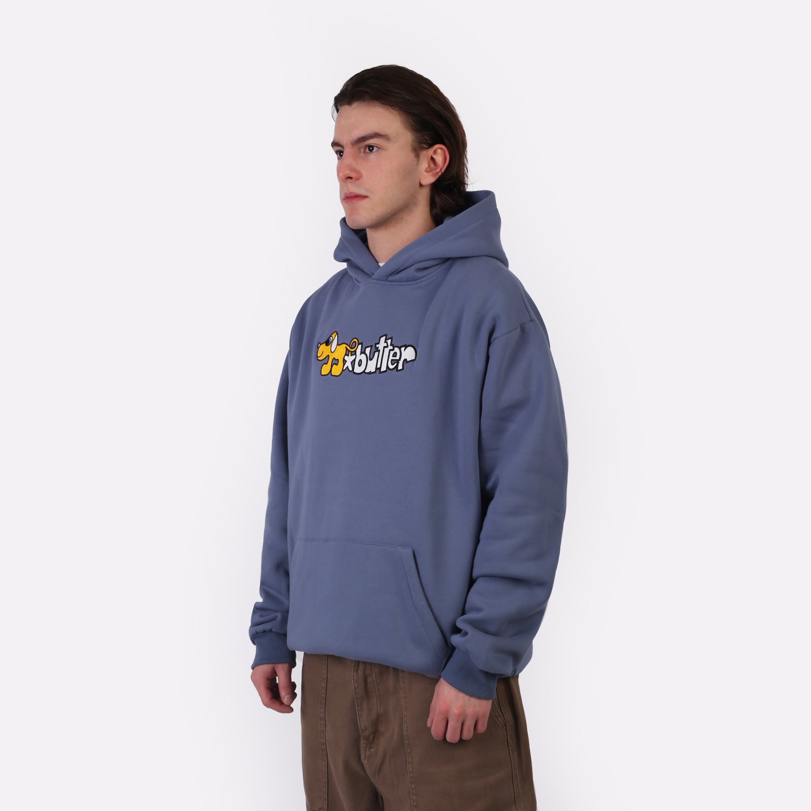 Мужская толстовка Butter Goods Pooch Pullover Hood (BGQ224D11304)  - цена, описание, фото 3