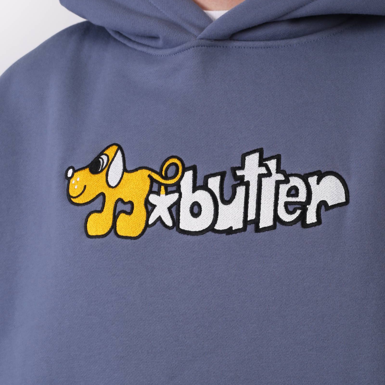 Мужская толстовка Butter Goods Pooch Pullover Hood (BGQ224D11304)  - цена, описание, фото 4
