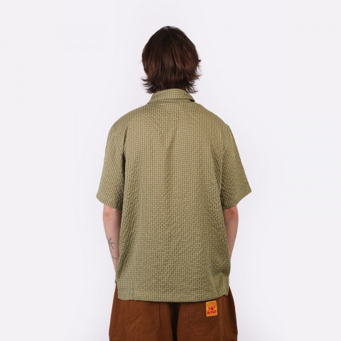 мужская рубашка Butter Goods Gingham S/S Shirt – фото для каталога