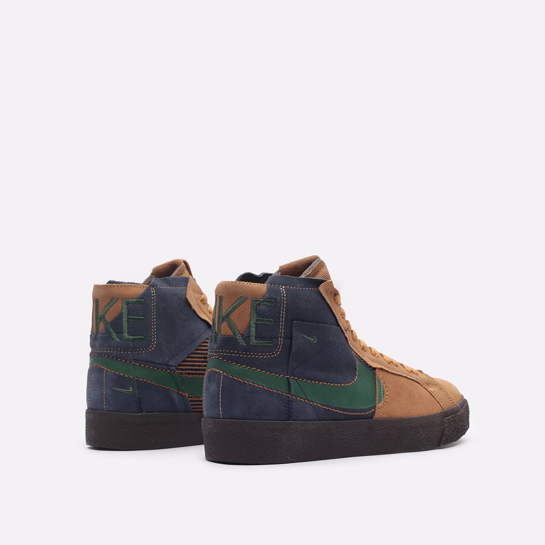 Мужские кроссовки Nike SB Zoom Blazer Mid PRM (FZ3306-200)  - цена, описание, фото 3