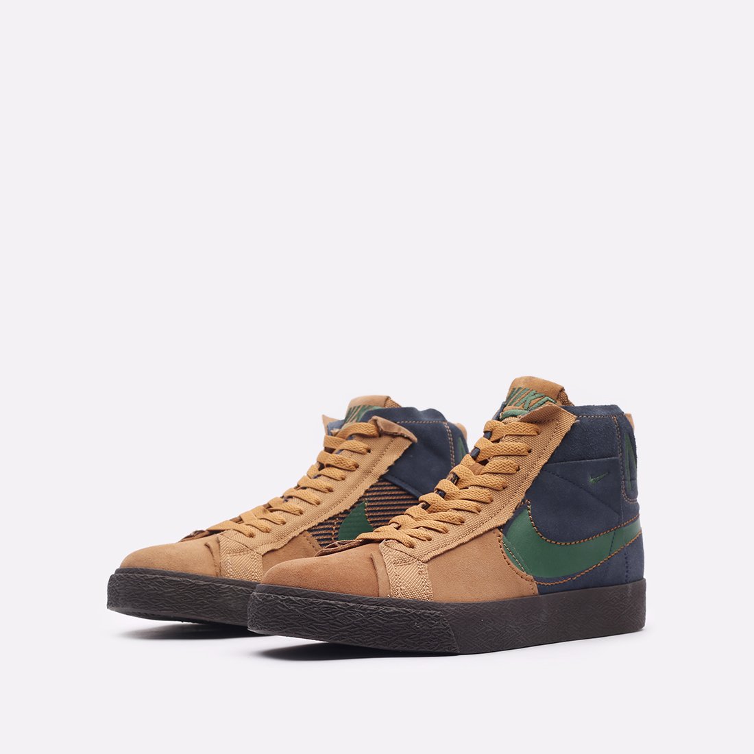 Мужские кроссовки Nike SB Zoom Blazer Mid PRM (FZ3306-200)  - цена, описание, фото 4