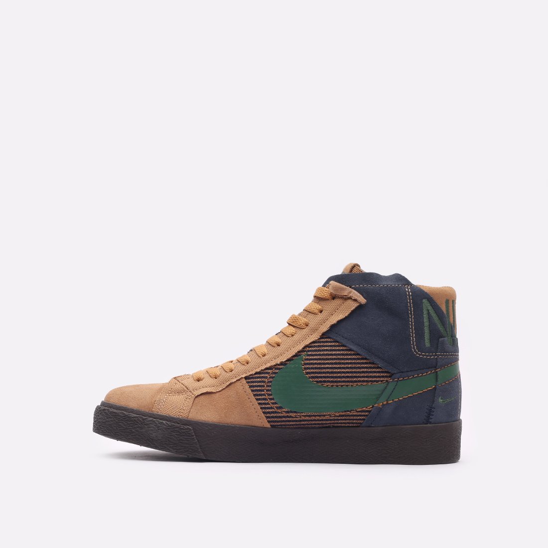 Мужские кроссовки Nike SB Zoom Blazer Mid PRM (FZ3306-200)  - цена, описание, фото 2