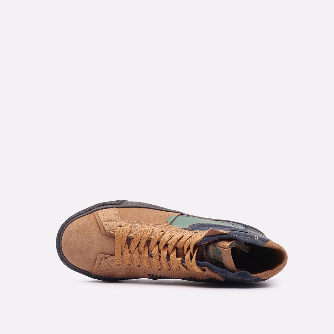 Мужские кроссовки Nike SB Zoom Blazer Mid PRM (FZ3306-200)  - цена, описание, фото 6