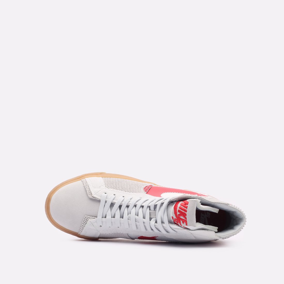 Мужские кроссовки Nike SB Zoom Blazer Mid PRM (FD5113-100)  - цена, описание, фото 6