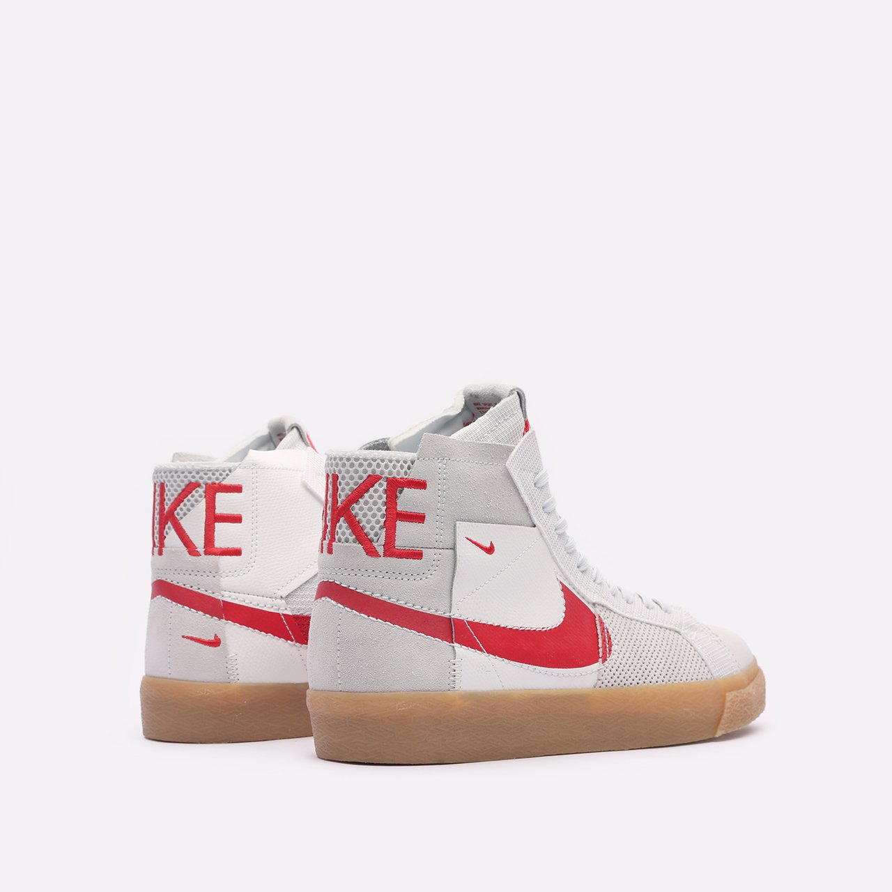 Мужские кроссовки Nike SB Zoom Blazer Mid PRM (FD5113-100)  - цена, описание, фото 3