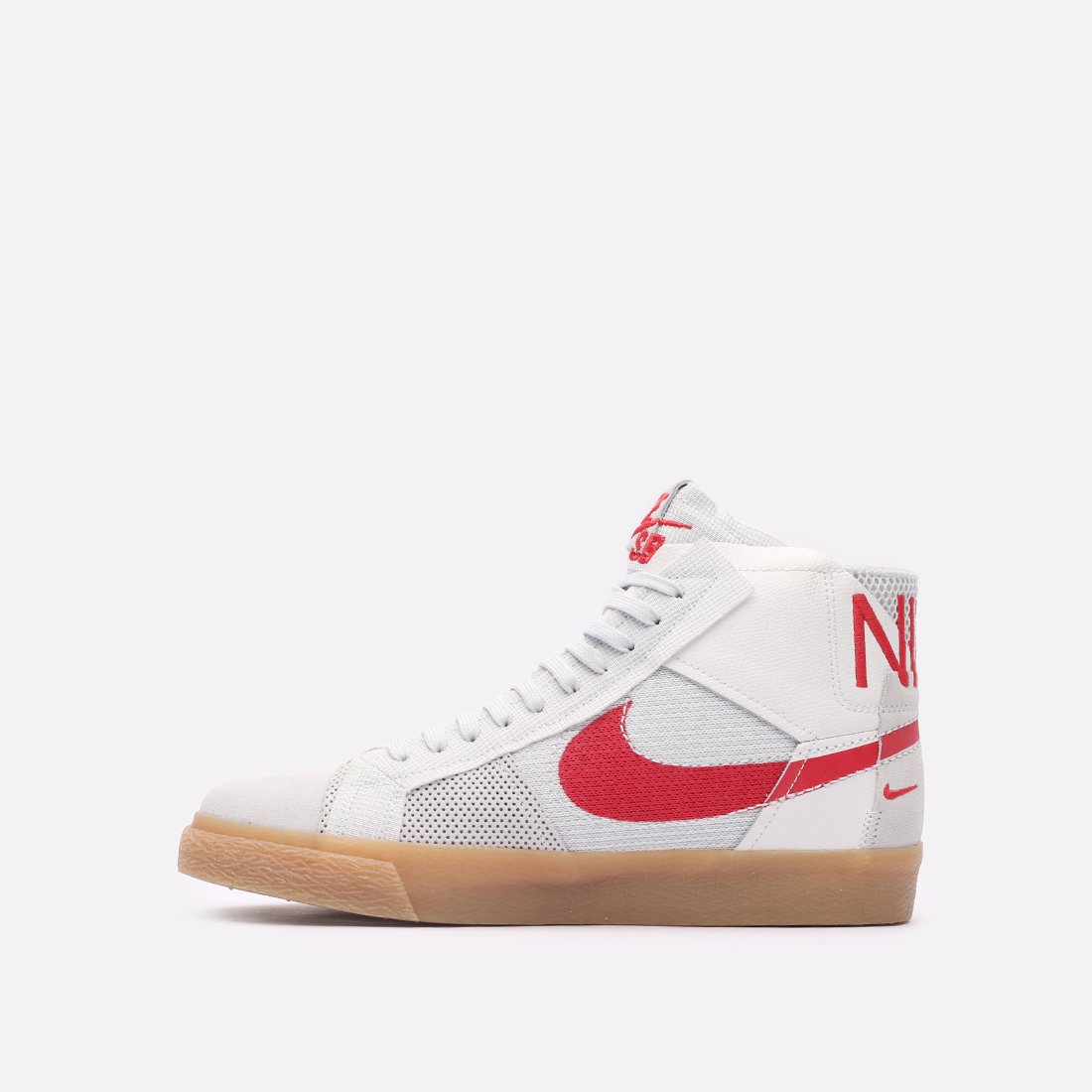 Мужские кроссовки Nike SB Zoom Blazer Mid PRM (FD5113-100)  - цена, описание, фото 2