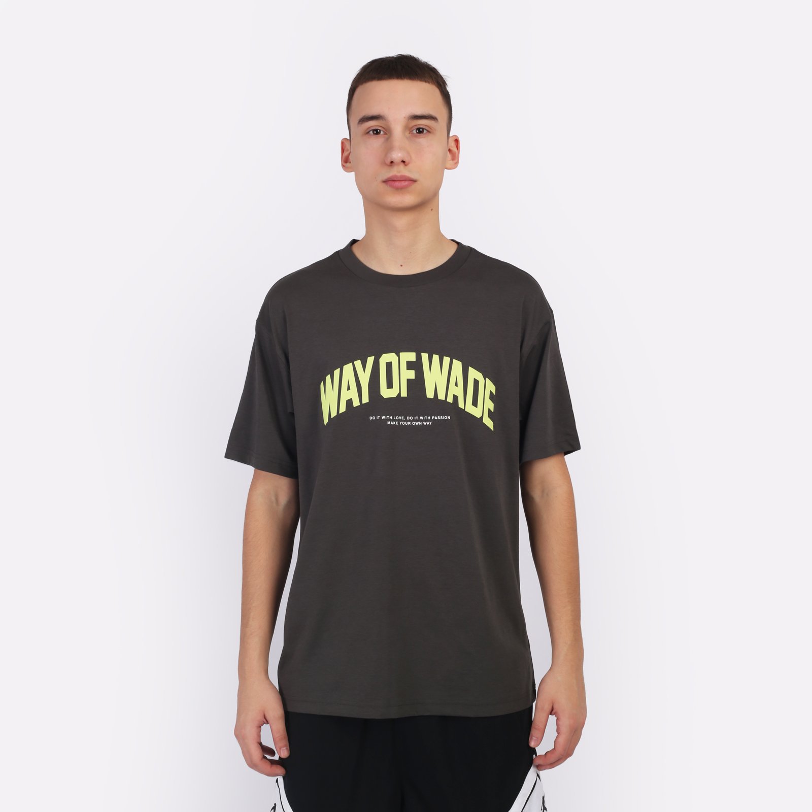 Мужская футболка Li-Ning Wade Series T-Shirt (AHSU173-8F)  - цена, описание, фото 1