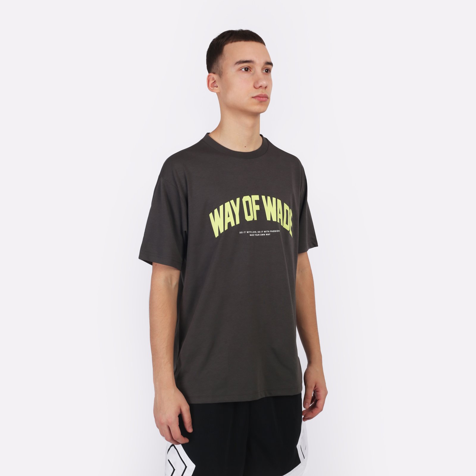 Мужская футболка Li-Ning Wade Series T-Shirt (AHSU173-8F)  - цена, описание, фото 3