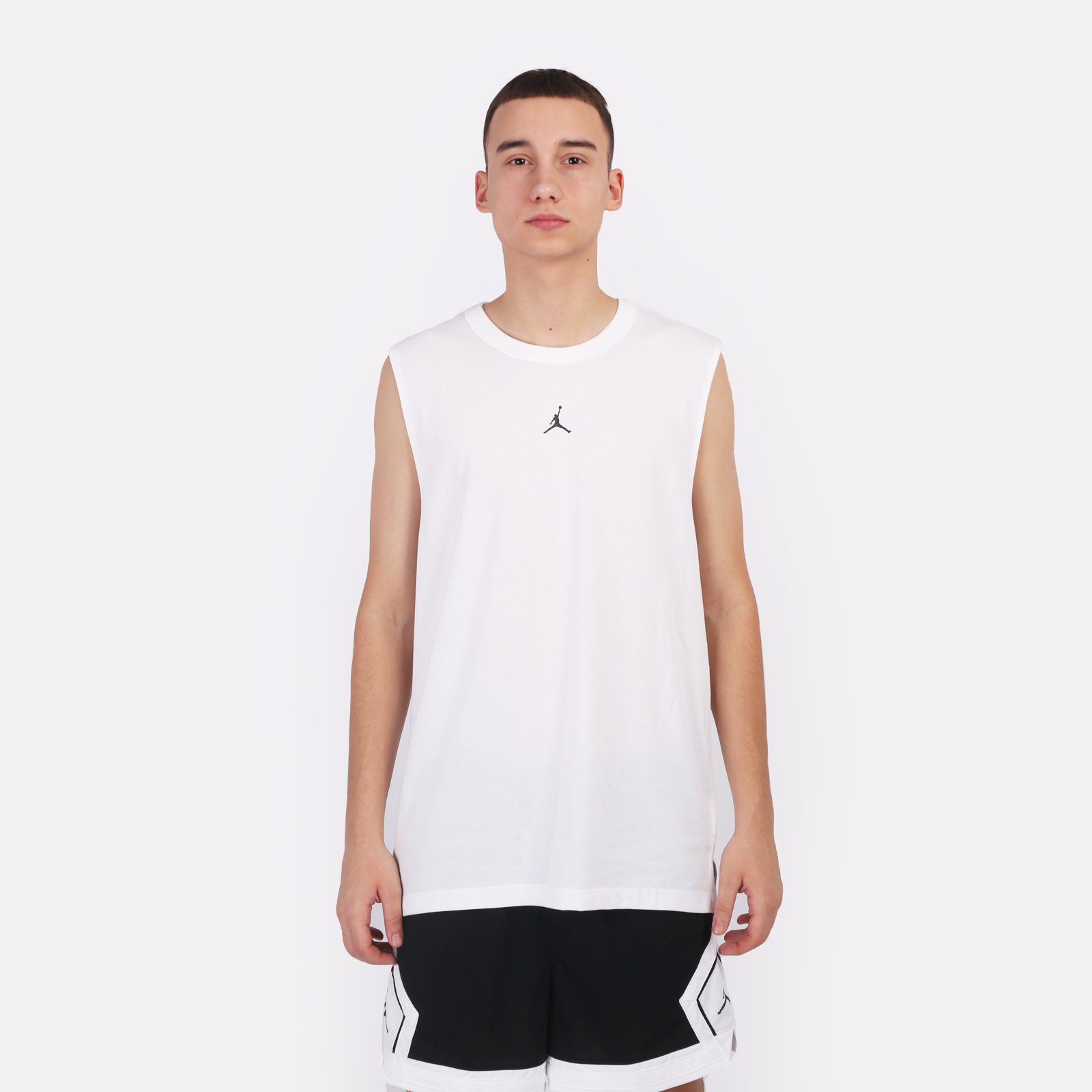 Мужская безрукавка Jordan Sleeveless Top (FN5856-100)  - цена, описание, фото 1