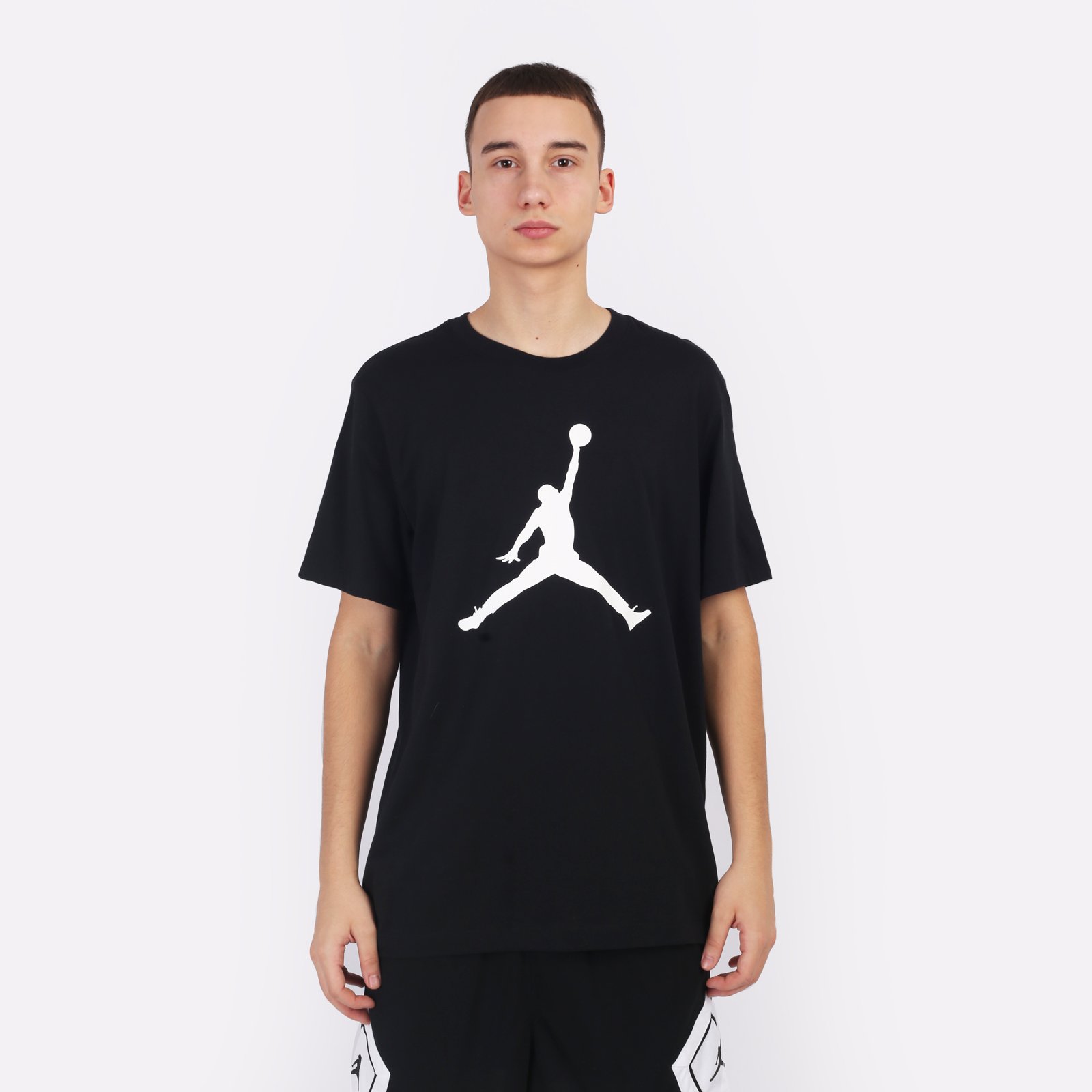 Мужская футболка Jordan Jumpman T-Shirt (CJ0921-011^)  - цена, описание, фото 1