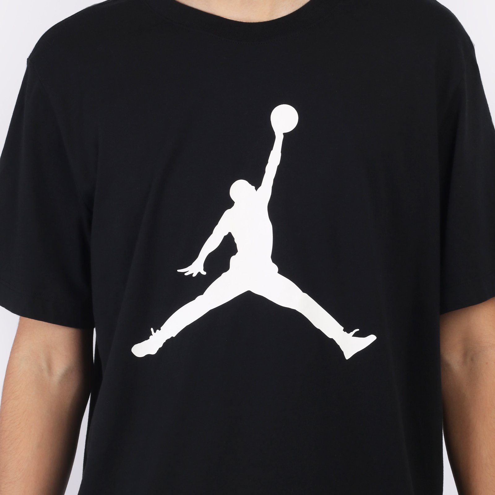 Мужская футболка Jordan Jumpman T-Shirt (CJ0921-011^)  - цена, описание, фото 4