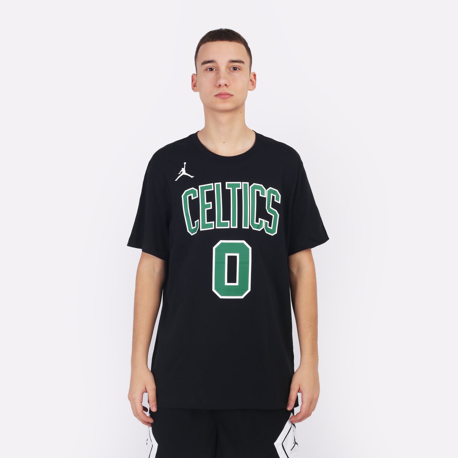 Мужская футболка Nike Boston Celtics Statement Edition NBA T-Shir (DV5762-015)  - цена, описание, фото 1
