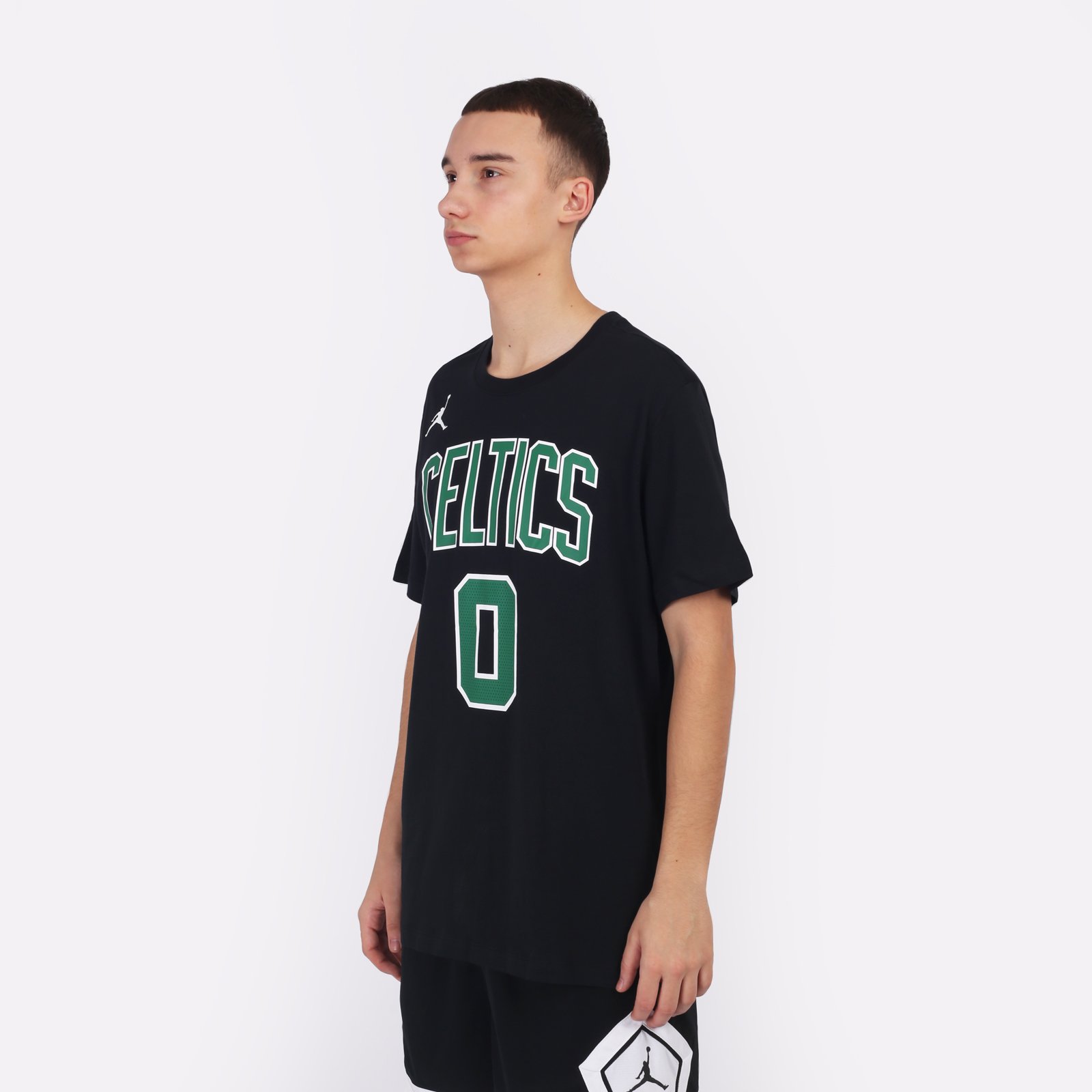 Мужская футболка Nike Boston Celtics Statement Edition NBA T-Shir (DV5762-015)  - цена, описание, фото 3
