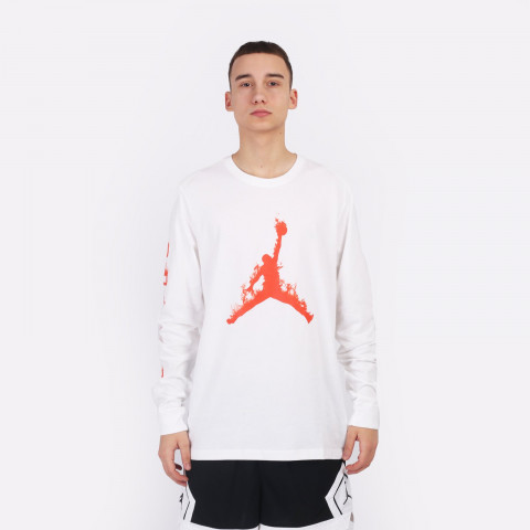 лонгслив Jordan Flame Longsleeve Crew  