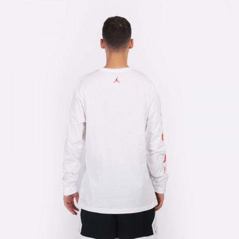 лонгслив Jordan Flame Longsleeve Crew – фото для каталога