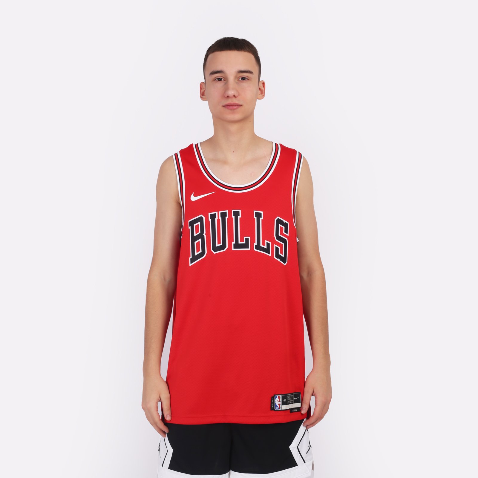 Мужская майка Nike NBA Chicago Bulls Icon Edition (DN2131-657)  - цена, описание, фото 1